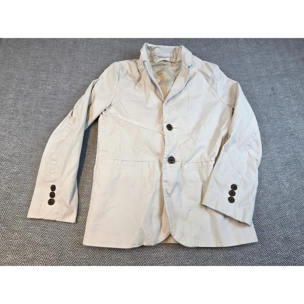 Unbranded canvas blazer